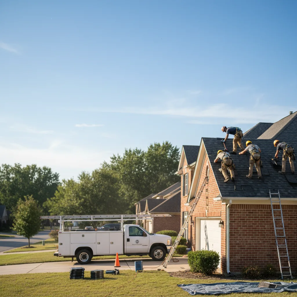 Roof Repair in Castle Creek